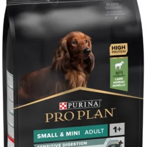 Comanda online PRO PLAN Hrană uscată SENSITIVE DIGESTION câini Adult Small&Mini