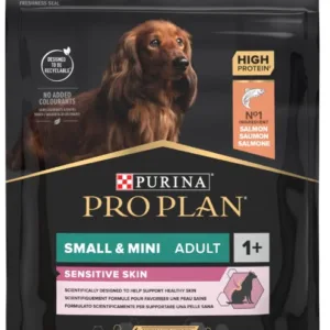 Comanda online PRO PLAN Hrană uscată SENSITIVE SKIN pt câini Adult Small Breed