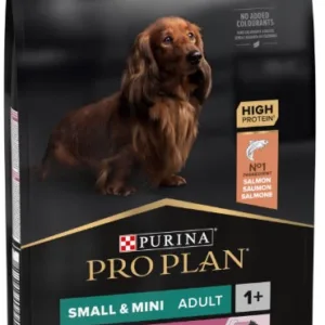 Comanda online PRO PLAN Hrană uscată SENSITIVE SKIN pt câini Adult Small Breed