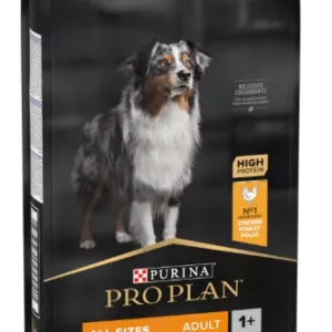 Comanda online PRO PLAN Hrană uscată pt câini Adult All Breed Performance cu Pui 14kg