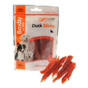 Comanda online PROLINE BOXBY DUCK SLICES 90 G