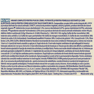 Comanda online PURINA Dog Chow Puppy M