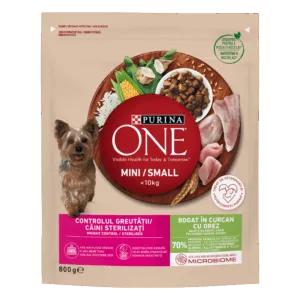 Comanda online PURINA ONE MINI Weight Control