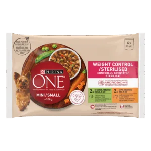 Comanda online PURINA ONE MINI Weight Control/ Sterilised