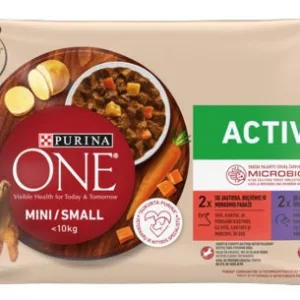 Comanda online PURINA ONE Mini Hrană umedă pentru câini