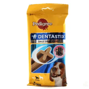 Comanda online Pedigree Dentastix Talie Mediu 7 buc