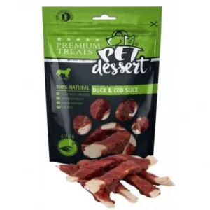 Comanda online Pet s Dessert Duck  Cod Slice