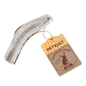 Comanda online Petkult Coarne Cerb Rosu M