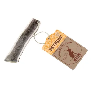 Comanda online Petkult Coarne Cerb Rosu XS