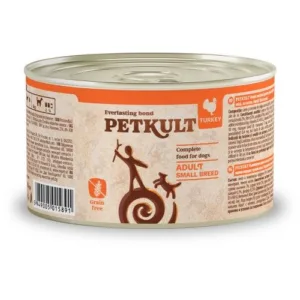 Comanda online Petkult Dog Mini Adult Curcan