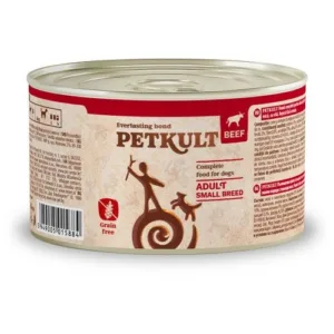 Comanda online Petkult Dog Mini Adult cu Vita