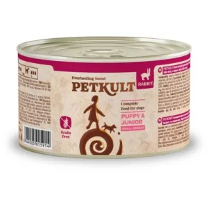 Comanda online Petkult Dog Mini Junior Iepure