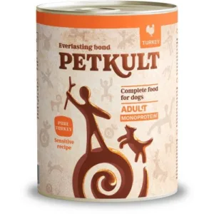 Comanda online Petkult Dog Sensitive Curcan si Cartof