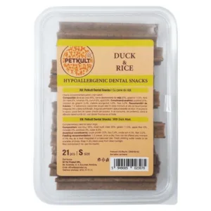 Comanda online Petkult Hypoallergenic Dental Snacks