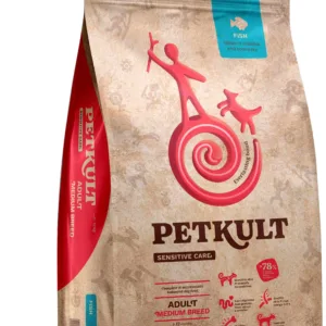Comanda online Petkult Sensitive Adult Medium Peste