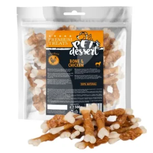 Comanda online Pet's Dessert Bone & Chicken