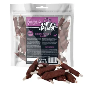 Comanda online Pet's Dessert Cheese Stick & Lamb