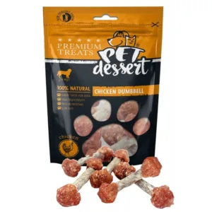 Comanda online Pet's Dessert Chicken Dumbbell