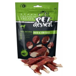 Comanda online Pet's Dessert Duck & Cod Slice
