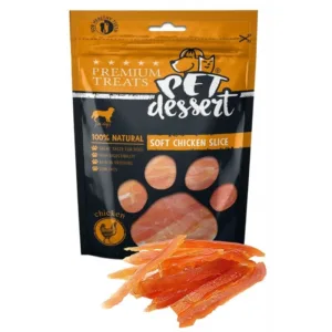 Comanda online Pet's Dessert Soft Chicken Slice