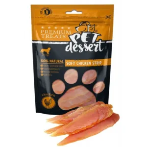 Comanda online Pet's Dessert Soft Chicken Strip