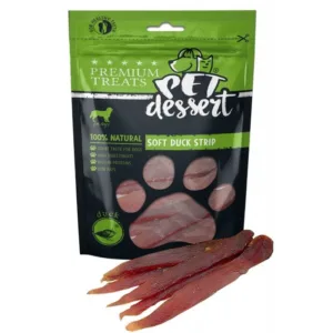 Comanda online Pet's Dessert Soft Duck Strip