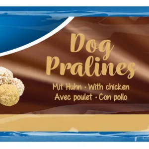 Comanda online Praline cu Pui pentru Caini 100 g 31652