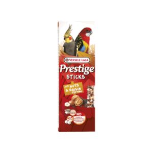 Comanda online Prestige sticks cu nuci și topping de stafide pentru peruşi mari