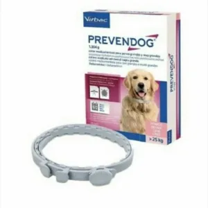 Comanda online Prevendog zgarda antiparazitara pentru caini talie mare peste 25 kg - 75 cm 2 bucati
