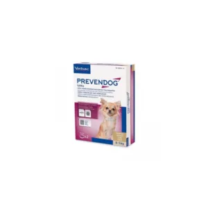 Comanda online Prevendog zgarda antiparazitara pentru caini talie mica 0-5 kg - 35 cm 2 bucati