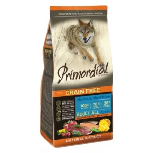 Comanda online Primordial Grain-Free Holistic Dog Adult Duck & Trout