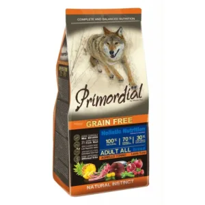 Comanda online Primordial Grain-Free Holistic Dog Adult Tuna & Lamb