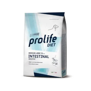 Comanda online Prolife Dog Vet Sac Intestinal Sensibil M/L 2 Kg