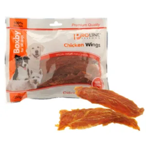 Comanda online Proline Dog Aripi de Pui 100 g