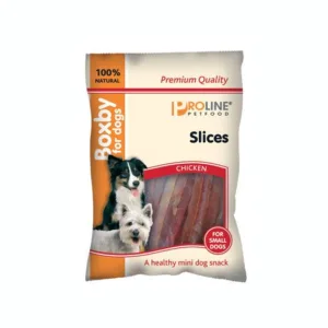 Comanda online Proline Dog Boxby Slices 100g