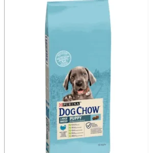 Comanda online Purina Dog Chow Puppy Large Breed hrana uscata caini juniori de talie mare