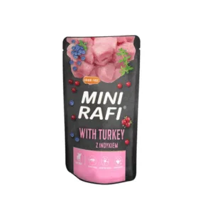 Comanda online RAFI Mini hrana umeda pentru rase mici de caini