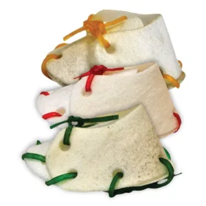 Comanda online RECOMPENSE PENTRU CAINI PANTOF PIELE COLOR 7CM 50/SET