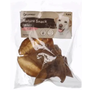 Comanda online RECOMPENSE PENTRU CAINI RECOMPENSA CAINI URECHI DE PORC NATURAL 5 BUC/502615