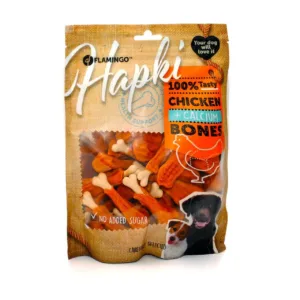 Comanda online RECOMPENSE PENTRU CAINI SNACK OS PUI CU CALCIU 400 GR