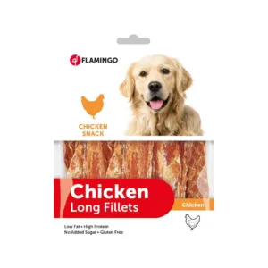 Comanda online RECOMPENSE PENTRU CAINI SNACK PIEPT PUI LARGE 170G