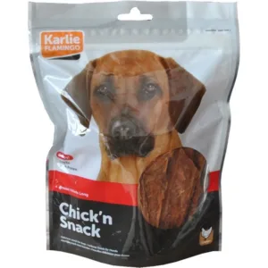 Comanda online RECOMPENSE PENTRU CAINI SNACK PIEPT PUI LARGE 400G