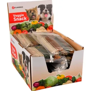 Comanda online RECOMPENSE PENTRU CAINI VEGGIE STICK ROD 12CM MIX DISPLAY (12 BUC/PLIC) 192 BUC/SET/517069