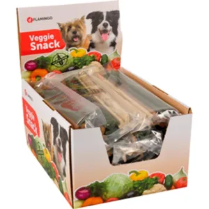 Comanda online RECOMPENSE PENTRU CAINI VEGGIE STICK ROD 24CM MIX DISPLAY (3 BUC/PLIC) 36 BUC/SET/517071