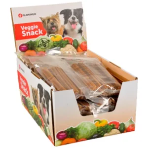 Comanda online RECOMPENSE PENTRU CAINI VEGGIE STICK ROD NATURE 12CM MIX DISPLAY (12 BUC/PLIC) 192 BUC/SET/517066