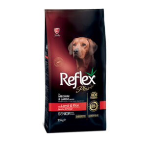 Comanda online REFLEX Plus Senior Medium & Large Breeds