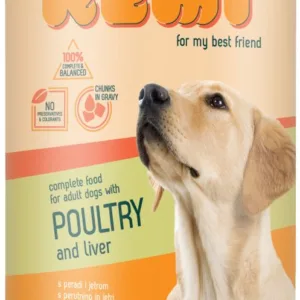 Comanda online REMI Conservă pentru câini