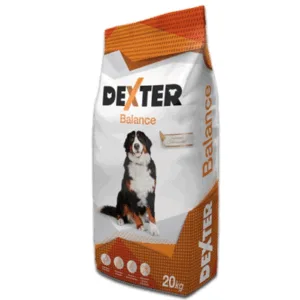 Comanda online REX Dexter Balance 20kg hrana cu vitamine pentru caini