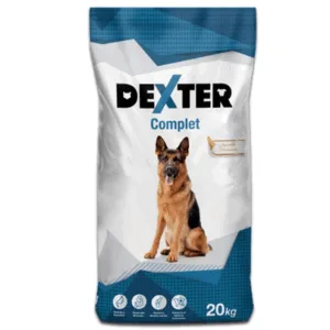 Comanda online REX Dexter Complete 20 kg hrana caini de rasa mare