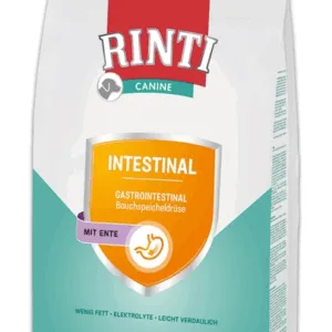Comanda online RINTI Canine Intestinal Duck hrana caini cu afectiuni gastrointestinale 4kg cu rata